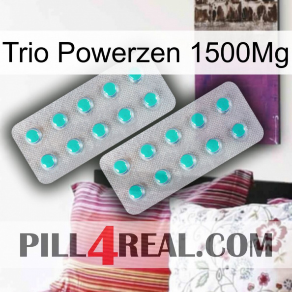 Trio Powerzen 1500Mg 29